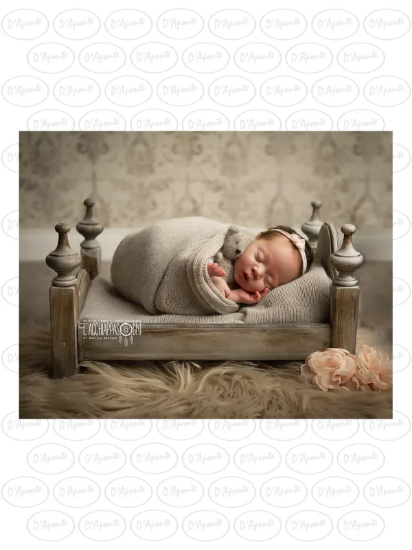 D'APONTE NEWBORN NB007 ARABIC BED | D'Aponte | Newborn Accessories