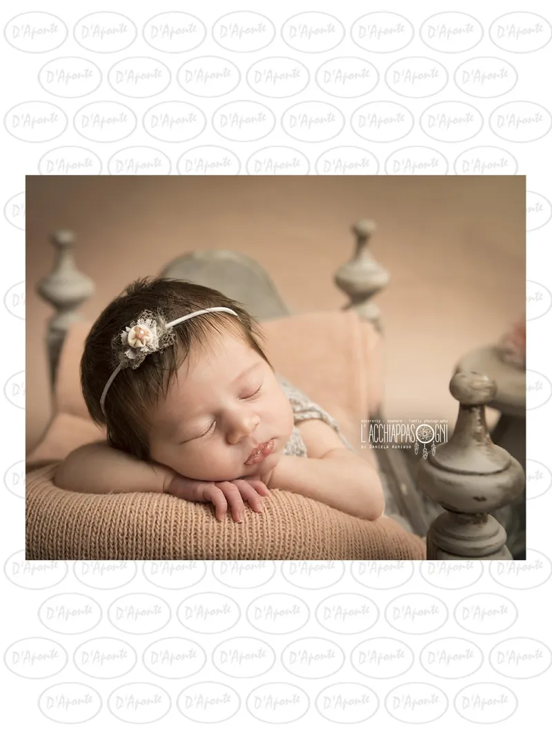 D'APONTE NEWBORN NB007 ARABIC BED | D'Aponte | Newborn Accessories