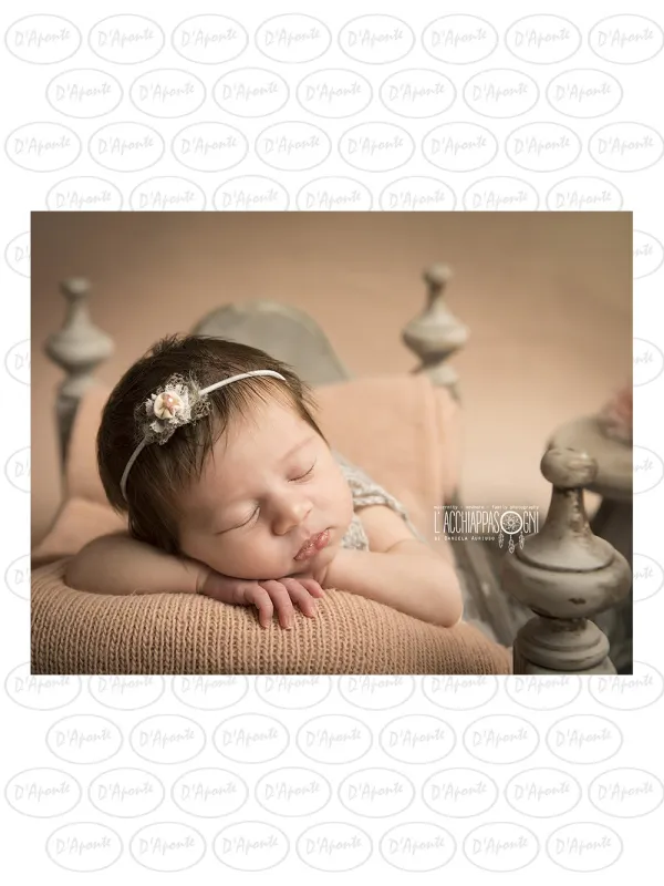 D'APONTE NEWBORN NB007 ARABIC BED | D'Aponte | Newborn Accessories