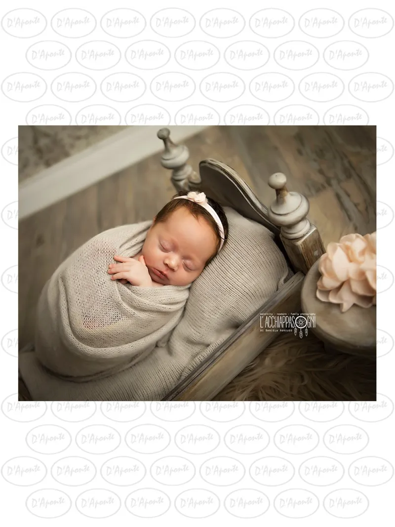 D'APONTE NEWBORN NB007 ARABIC BED | D'Aponte | Newborn Accessories