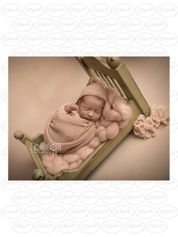 D'APONTE NEWBORN NB017 LETTINO E COMODINO