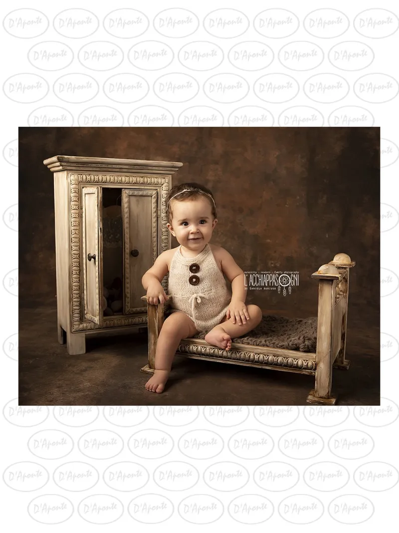 D'APONTE NEWBORN NB018 LETTINO E ARMADIO