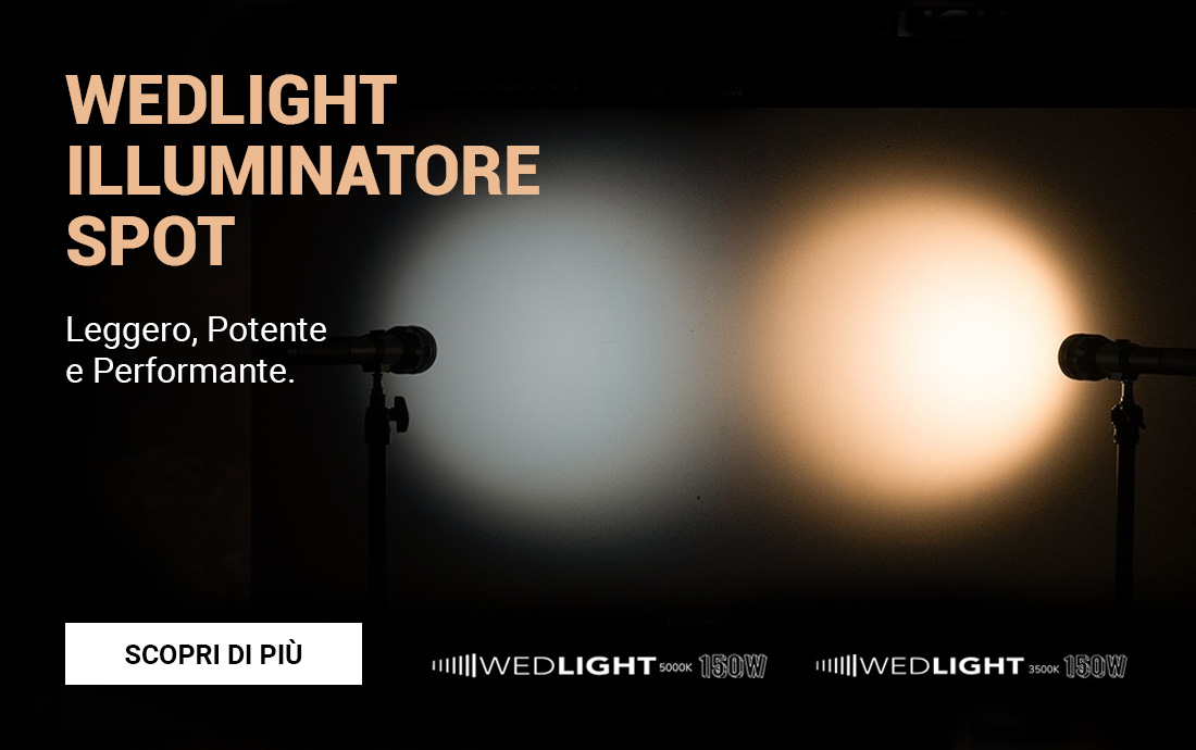 Wedlight Illimunatore Spot